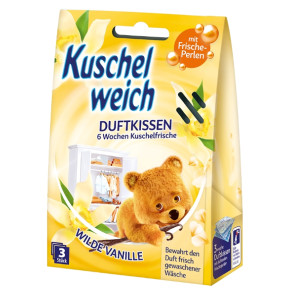 Ароматизатор для гардеробу Kuschel weich «Ваніль», 3 саше
